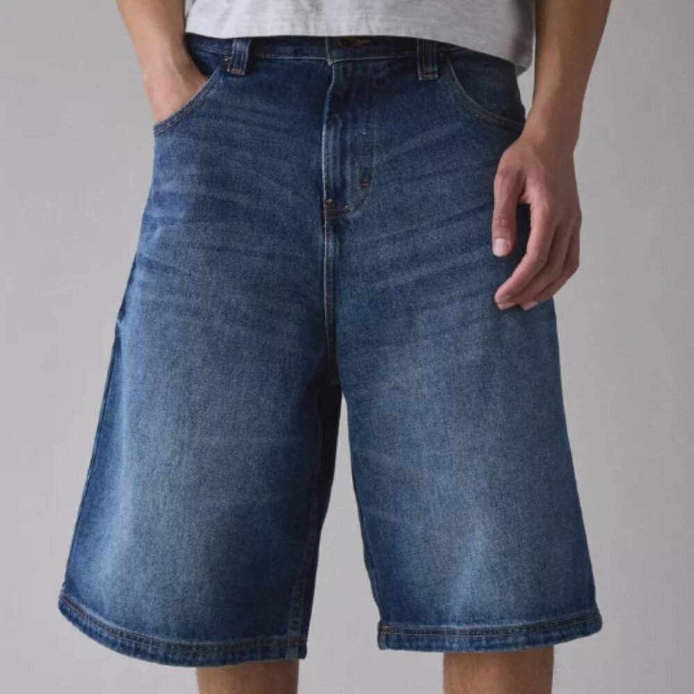 BDG Urban Outfitters Blue Denim Jorts